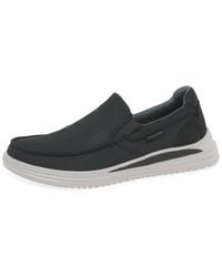 Skechers - 204785 Blk Casual Shoes - Lyst