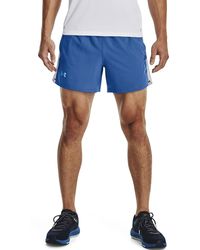 Under Armour - Standard Launch Stretch Woven 5-inch Shorts - Lyst