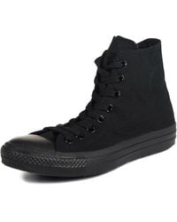 Converse - Chuck Taylor All Star Pro Hi Black/black Skate Shoe 7.5 Us / 9.5 Us - Lyst