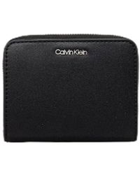 Calvin Klein - Ck Must Md Zip Around W/flap Lv04f1029g Wallets - Lyst