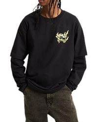 Vans - Classic Ls Tee Tricot - Lyst