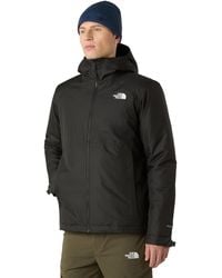 The North Face - Men's Millerton Insulated Jacket - Waterproof, Windproof - Tnf Black-npf - L - Lyst