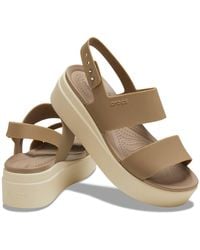 Crocs™ - Brooklyn Low Wedge Clog - Lyst