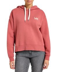 Lee Jeans - Essential Hoodie Kapuzen-Sweatshirt für - Lyst