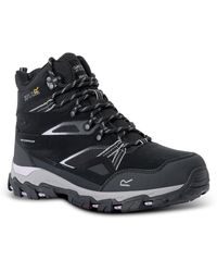 Regatta - Holcombe Iii Walking Shoes Water Resistant Padded Durable Hiking Footwear - Lyst