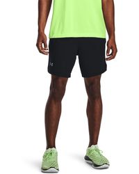 Under Armour - Launch Run 2-in-1 Shorts - Lyst