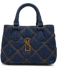 Steve Madden - Satchel Mickie Mini Topstitch Umhängetasche - Lyst