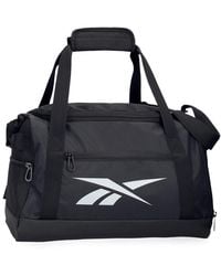 Reebok - Wayland Polyester Travel Bag Black 40 X 25 X 20 Cm 20 L By Joumma Bags - Lyst