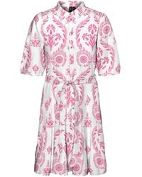 Vero Moda - Vmdicthe 2/4 Short Volume Dress Wvn Ga Keid - Lyst