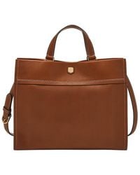 Fossil - Carmen Tote Bags - Lyst