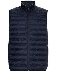 Tommy Hilfiger - Bt-packable Gerecycled Vest-b - Lyst