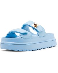 Steve Madden - Bigschmona Slide Sandal - Lyst