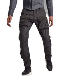 G-Star RAW 3D Straight Tapered Cargo Pantalones - Gris