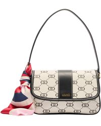 Liu Jo - LIU JO Selda Crossbody S Cream - Lyst