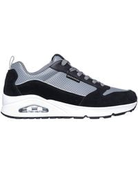 Skechers - UNO Stacre 2.0 Black Größe EU 44 - Lyst