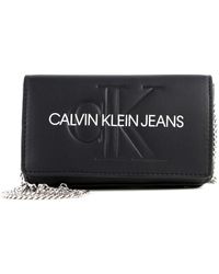 Calvin Klein Phone Crossbody Black - Nero