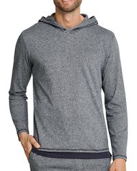 Schiesser - Schlafanzugoberteil Shirt 1/1 Langarm - 163759, Größe :54, Farbe:dunkelgrau-Melange - Lyst