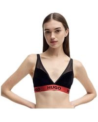 HUGO - Triangle S. Velvet - Lyst