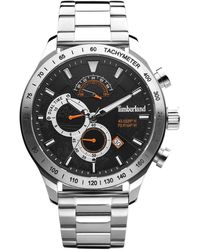 Timberland Analoog Kwarts Horloge Met Roestvrij Stalen Armband Tdwgk2100204 - Metallic