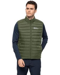 Jack Wolfskin - Pack & Go Down Vest - Lyst