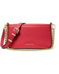 Michael Kors - SM CONV XBODY POUCHETTE CRIMSON One Size - Lyst