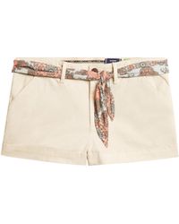 Superdry - Vintage Chino Hot Shorts - Lyst