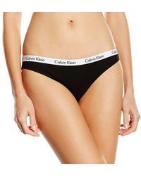 Calvin Klein - Slip Bikini Coton Stretch - Lyst