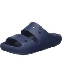 Crocs™ - Classic Sandal 2.0 Navy Size 10 Uk - Lyst