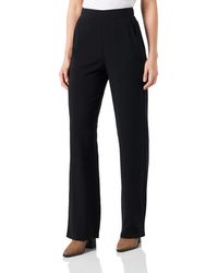 Vero Moda - Vmeasy Hw Wide Pants R1 Wvn Ga Tll - Lyst
