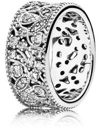 PANDORA - Argent 925 - Oxyde de Zirconium - Lyst