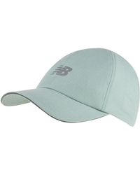 New Balance - , , 6 Panel Performance Run Hat, Athletic Stylish Caps For Adults, One Size Fits Most, Salt Marsh - Lyst