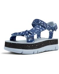 Camper - Flat Sandal - Lyst
