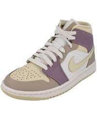 Nike - Air Jordan 1 Mid Donna Formatori Hv2370 Scarpe da Ginnastica Scarpe - Lyst
