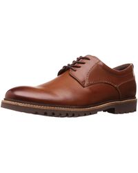 Rockport Marshall Pt Oxford Shoes - Brown