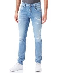 Replay - Bronny Aged Jeans Karotte - Lyst