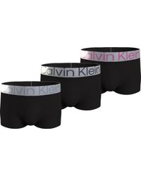 Calvin Klein - Low Rise Trunk 3PK Multipack/Unterwäsche - Lyst