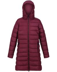 Regatta - S Andia Long Padded Insulated Jacket Coat - Lyst