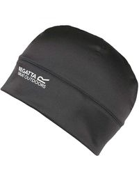 Regatta S Extol Knitted Beanie Hat - Black