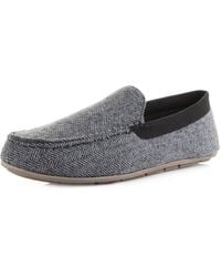 clarks interior cheer slippers