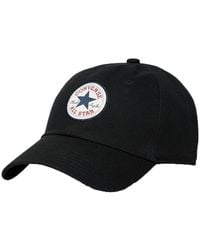 Converse - Tipoff Chuck Baseball Cap - Black - Lyst