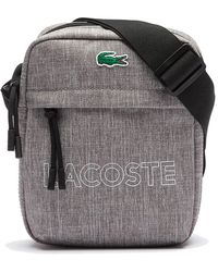 Lacoste NEOCROC Nero - Consegna gratuita | Spartoo.it ! - Borse Pochette /  Borselli Uomo 56,00 €