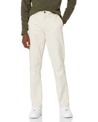 Amazon Essentials - Pantaloni Chino Elasticizzati Casual vestibilità Sportiva - Lyst