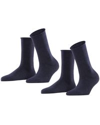 Esprit - Socken Basic Pure 2-Pack - Lyst