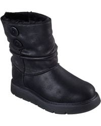 Skechers - Keepsakes Lite Freezing Low Textile Winter Ankle Boots - Lyst