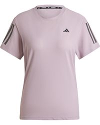 adidas - Eigen The Run T-shirt - Lyst