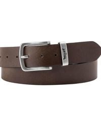 Levi's - Metal Two Horse Keeper Belt Ov Cintura - Lyst