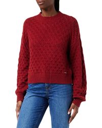 Pepe Jeans - Beatrix Gebreide Trui Met Lange Mouwen - Lyst