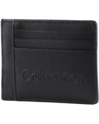 Calvin Klein - Set Id Kaarthouder Portemonnees - Lyst