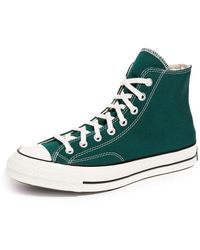 Converse - Chuck 70 Organic Canvas High Top Sneakers - Lyst