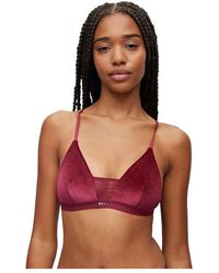 HUGO - Boss Triangle Pad Velvet - Lyst
